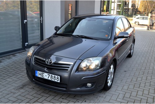 Toyota Avensis, 1.8 benzīns 95kw, 186300km, 08.2008.g