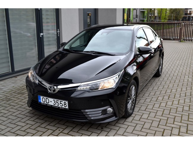 Toyota Corolla, 1.6 benzīns/gāze 97kw, Automāts, 189400km, 12.2018.g