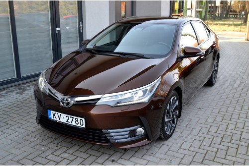 Toyota Corolla, 1.6 benzīns 97kw, Automāts, 209700km, 09.2016.g
