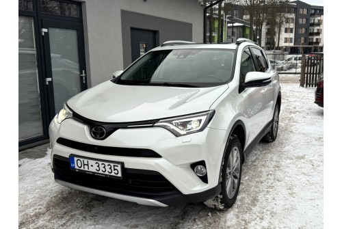 Toyota RAV4, 2.0 benzīns 112kw, Automāts, 211000km, 01.2016.g