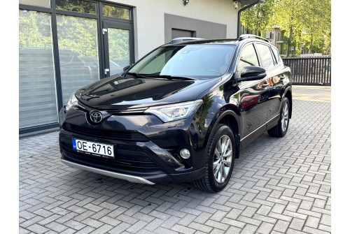 Toyota Rav4, Toyota Relax garantija līdz 02.2028. gadam, 2.0 benzīns 112kw, Automāts, 147500km, 04.2018.g