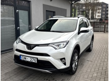 Toyota RAV4, 2.0 benzīns 112kw, Automāts, 211000km, 01.2016.g