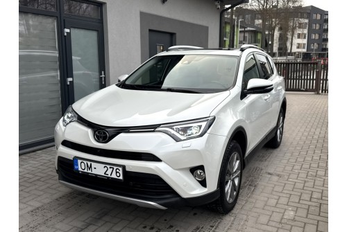 Toyota RAV4, 2.0 benzīns 112kw, Automāts, 211000km, 01.2016.g