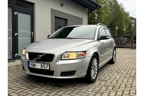 Volvo V50, 2.4 dīzelis 120kw, Automāts, 356100km, 01.2008.g