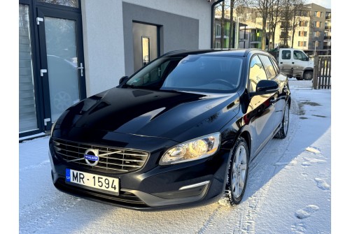 Volvo V60, 2.0 dīzelis 133kw, 284300km, 07.2014.g