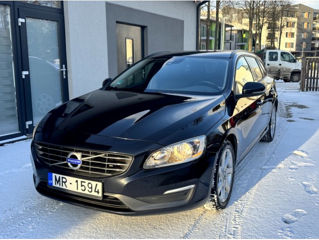 Volvo V60, 2.0 dīzelis 133kw, 284300km, 07.2014.g