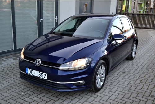 VW Golf7, 1.4 benzīns 92kw, Automāts, Facelift modelis, 202500km, 08.2017.g