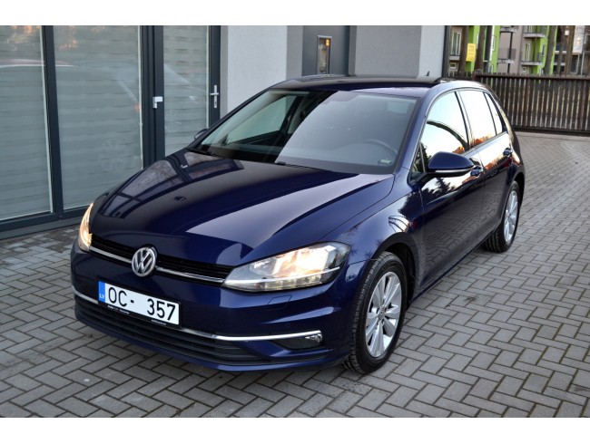 VW Golf7, 1.4 benzīns 92kw, Automāts, Facelift modelis, 202500km, 08.2017.g
