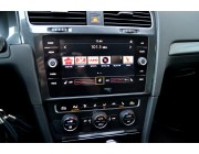 VW Golf7, 1.4 benzīns 92kw, Automāts, Facelift modelis, 202500km, 08.2017.g