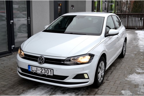 VW Polo, 1.0 benzīns 70kw, 188800 km, 24.04.2018.g