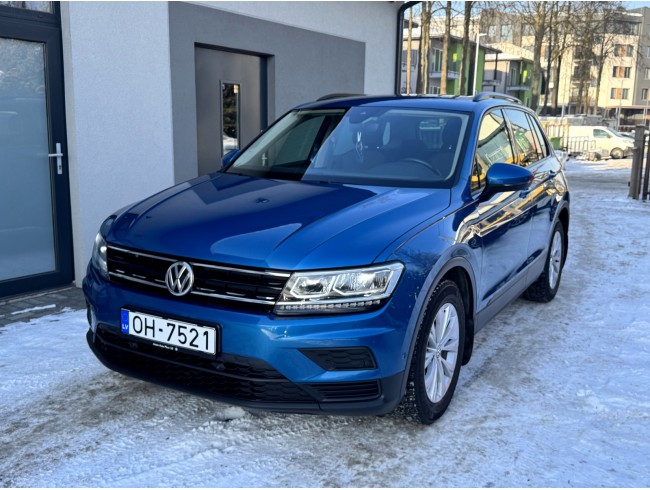 VW Tiguan, 1.4 benzīns 110kw, Automāts, 80000km, 04.2017.g