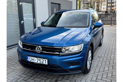 VW Tiguan, 1.4 benzīns 110kw, Automāts, 80000km, 04.2017.g