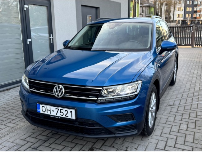 VW Tiguan, 1.4 benzīns 110kw, Automāts, 80000km, 04.2017.g