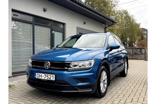 VW Tiguan, 1.4 benzīns 110kw, Automāts, 80000km, 04.2017.g
