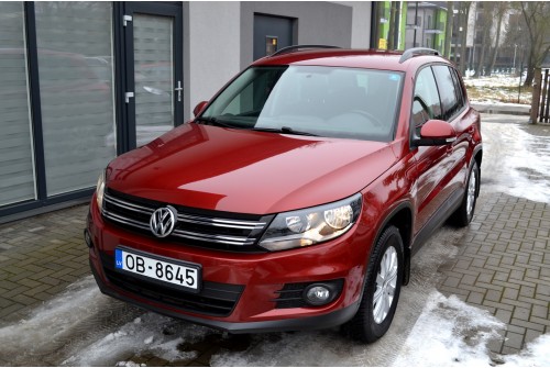 VW Tiguan, 1.4 benzīns 90kw, 6-ātrumi, 116100km, 04.2013.g